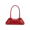 MELIE BIANCO - DAKOTA RECYCLED VEGAN SHOULDER BAG - red