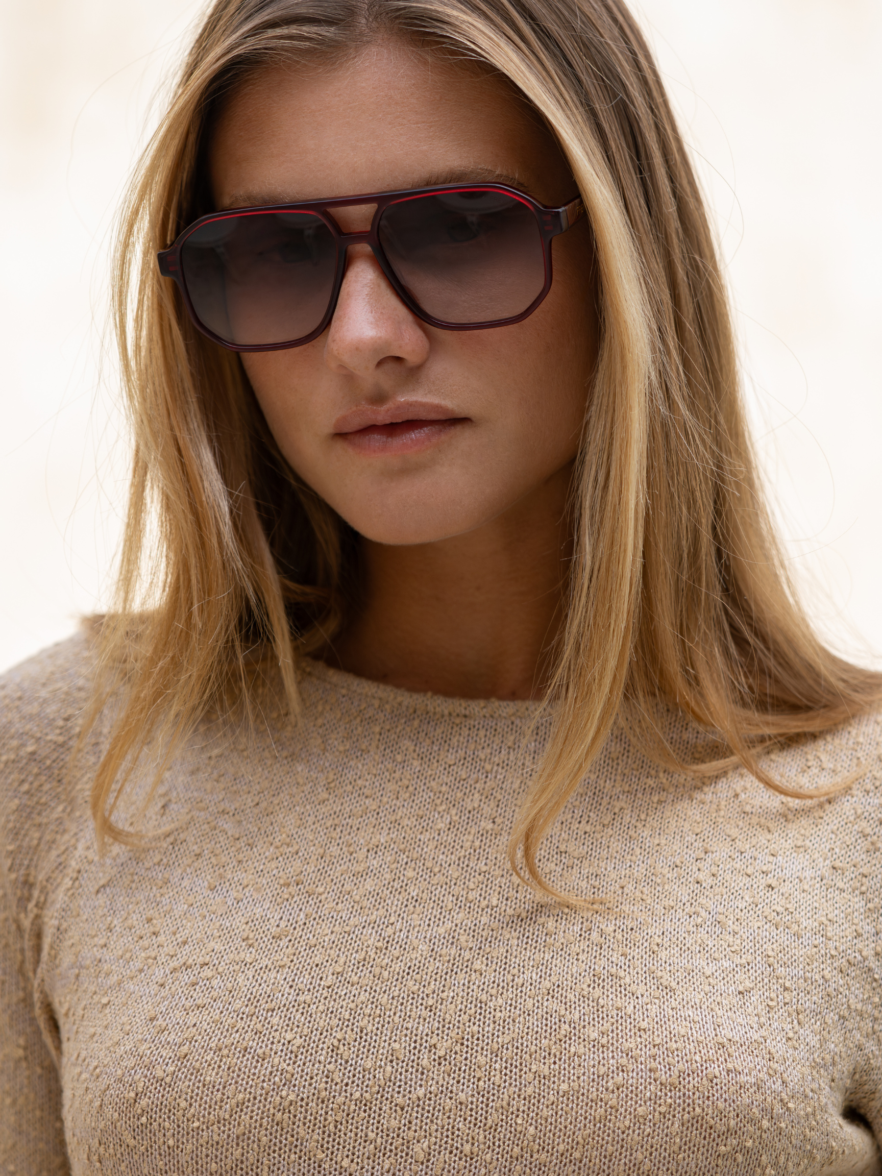FREYRS Eyewear - Billie  Unisex Aviator Sunglasses