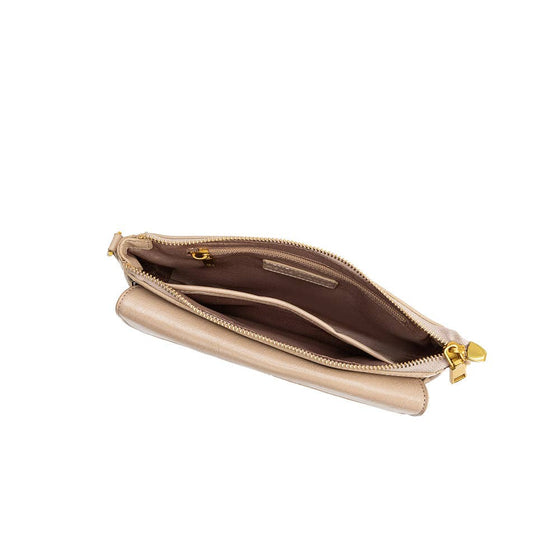 MELIE BIANCO - ARIA MUSHROOM RECYCLED VEGAN SHOULDER BAG