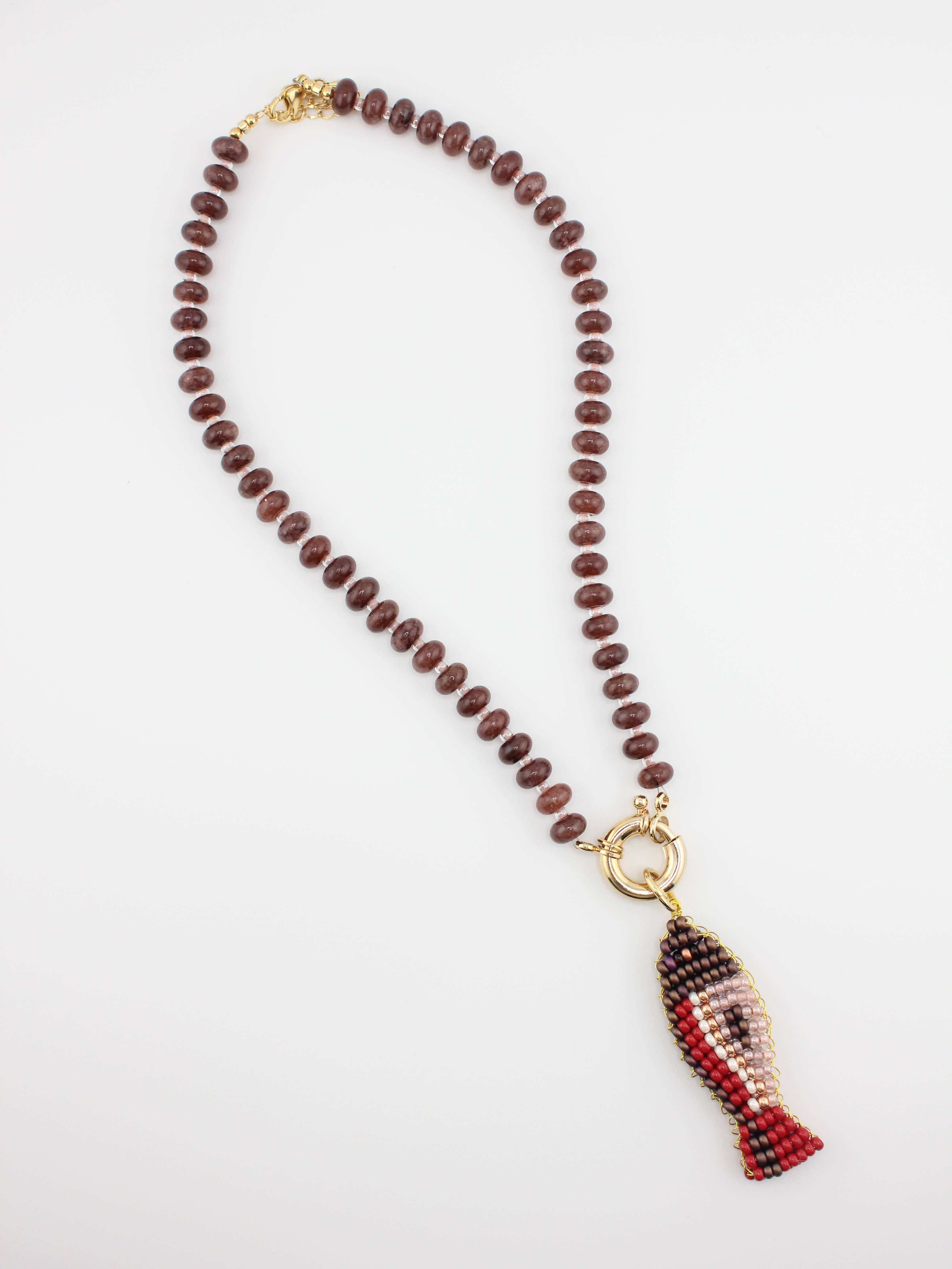 Cara O Sello Brand - Pez del Sol Necklace