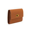 MELIE BIANCO - RITA VEGAN CARD CASE WALLET -saddle