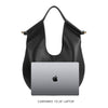 MELIE BIANCO - TRACY BLACK RECYCLED VEGAN SHOULDER BAG