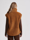 BALTER RELAXED SHERPA GILET VEST