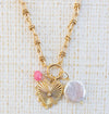 ERIN MCDERMOTT CHARM NECKLACE - assorted