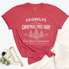 GRISWOLD'S CHRISTMAS GRAPHIC TEE SHIRT