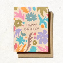  Daydream Prints - Floral Happy Birthday Card | Spring Card | Card For Women