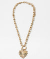 LOVE+LUCK NECKLACE