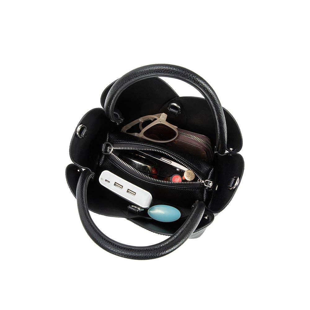 Melie Bianco - Tulip Pink Recycled Vegan Bag