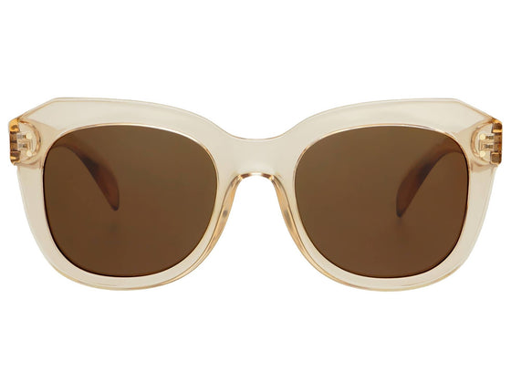 FREYRS Eyewear - Sweet Peach Sunglasses: Tan