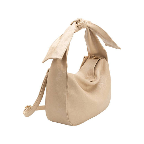 MELIE BIANCO - MARNI  RECYCLED VEGAN CROSSBODY BAG - bone