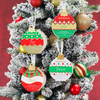 Spongellé - Holiday Ornament Buffer Assorted Pack Christmas Gift 