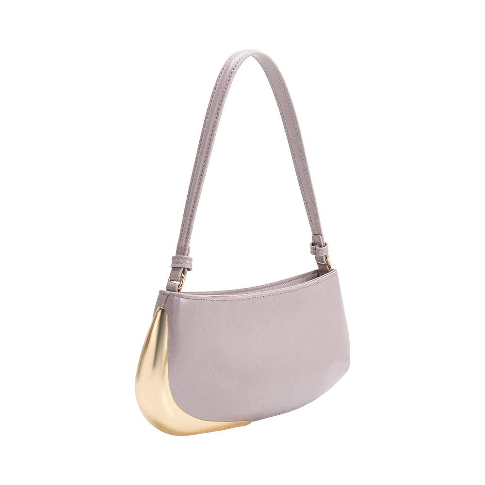 Melie Bianco - Sade Lilac Recycled Vegan Shoulder Bag