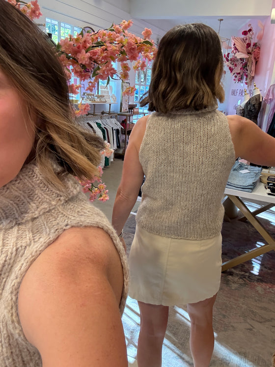 SAYLOR TURTLENECK SWEATER