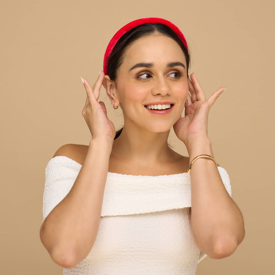 VELVET HEADBAND 3pc Set