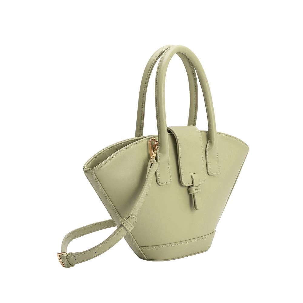 Melie Bianco - Violet Mint Recycled Vegan Crossbody Bag