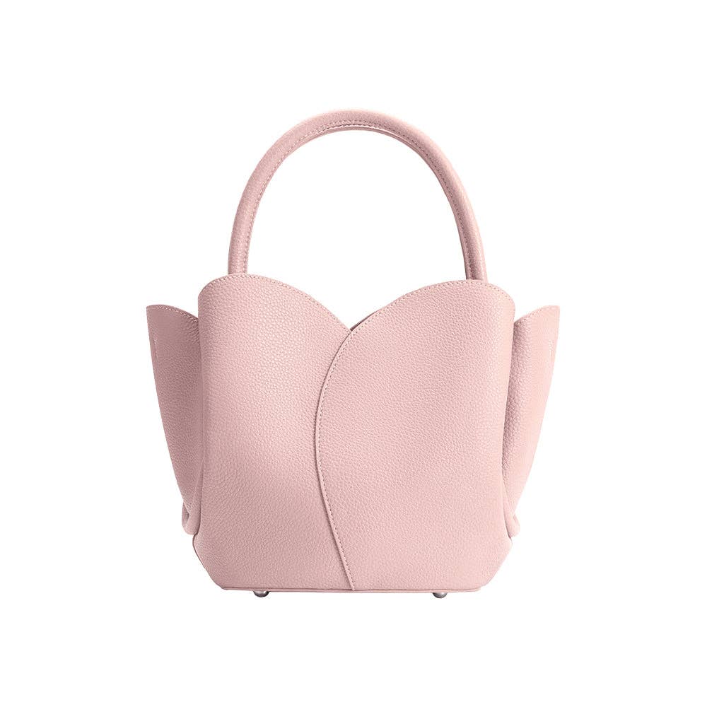 Melie Bianco - Tulip Pink Recycled Vegan Bag