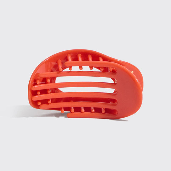 RECYCLED PLASTIC FLAT CLOUD CLIP - Cherry