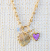 ERIN MCDERMOTT CHARM NECKLACE - assorted