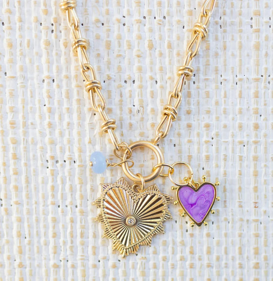 ERIN MCDERMOTT CHARM NECKLACE - assorted