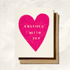 Daydream Prints - Obsessed With You Love Card |