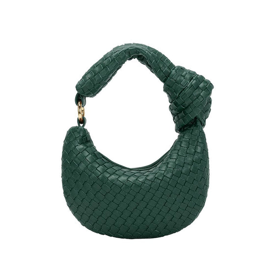 MELIE BIANCO - BRIGITTE RECYCLED VEGAN BAG CHARM - green