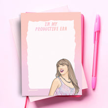  PRODUCTIVE ERA - TAYLOR SWIFT  NOTEPAD