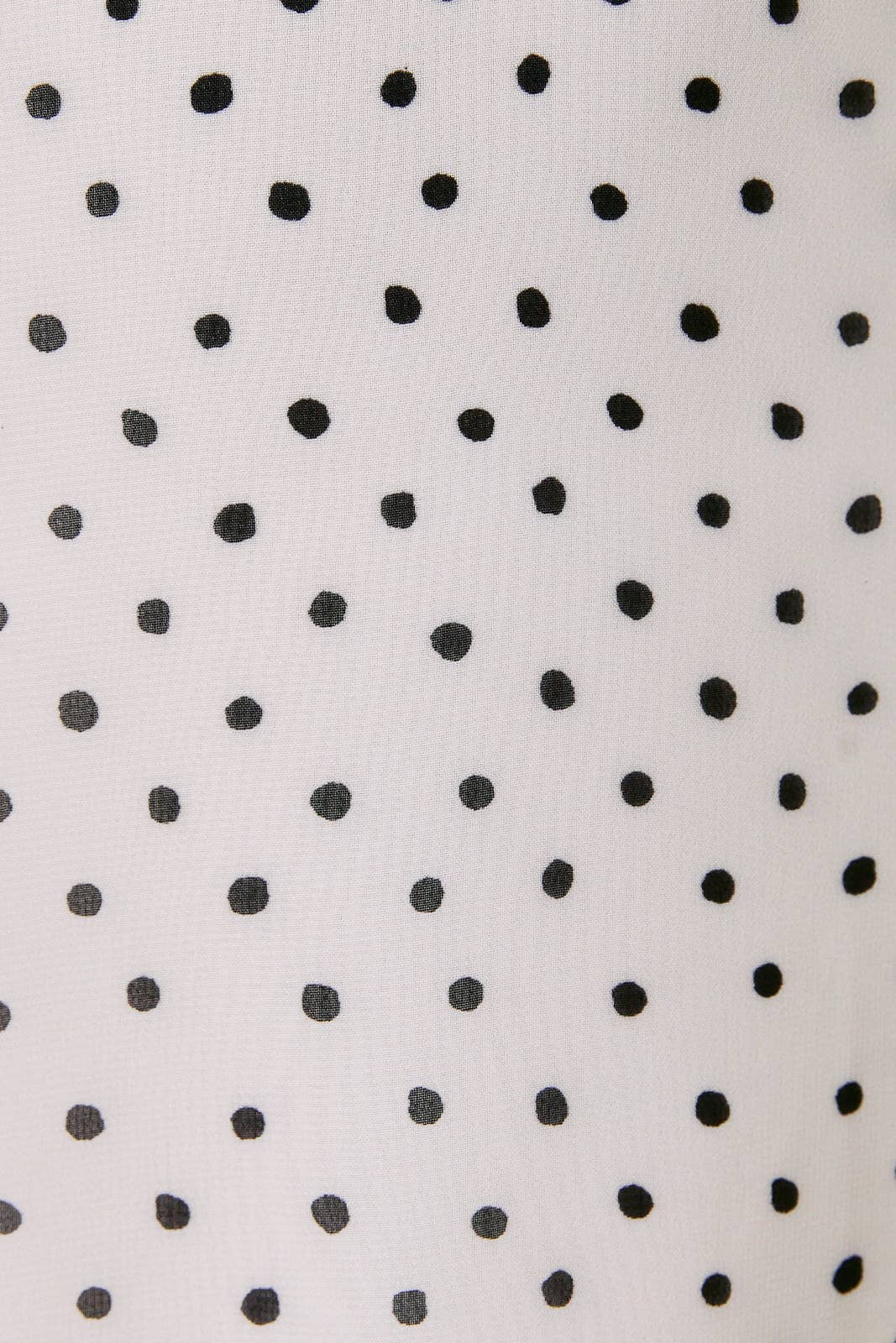 POLKA DOT MIDI DRESS