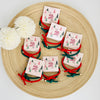 Holiday Christmas Hair Tie Stocking Stuffers