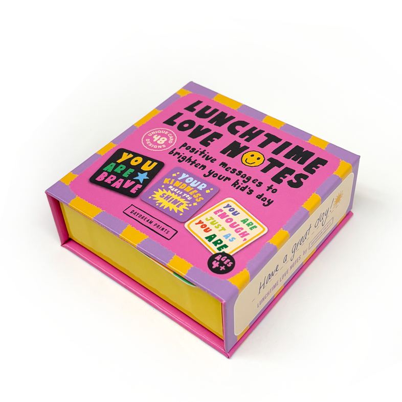 Daydream Prints - Lunchtime Love Notes