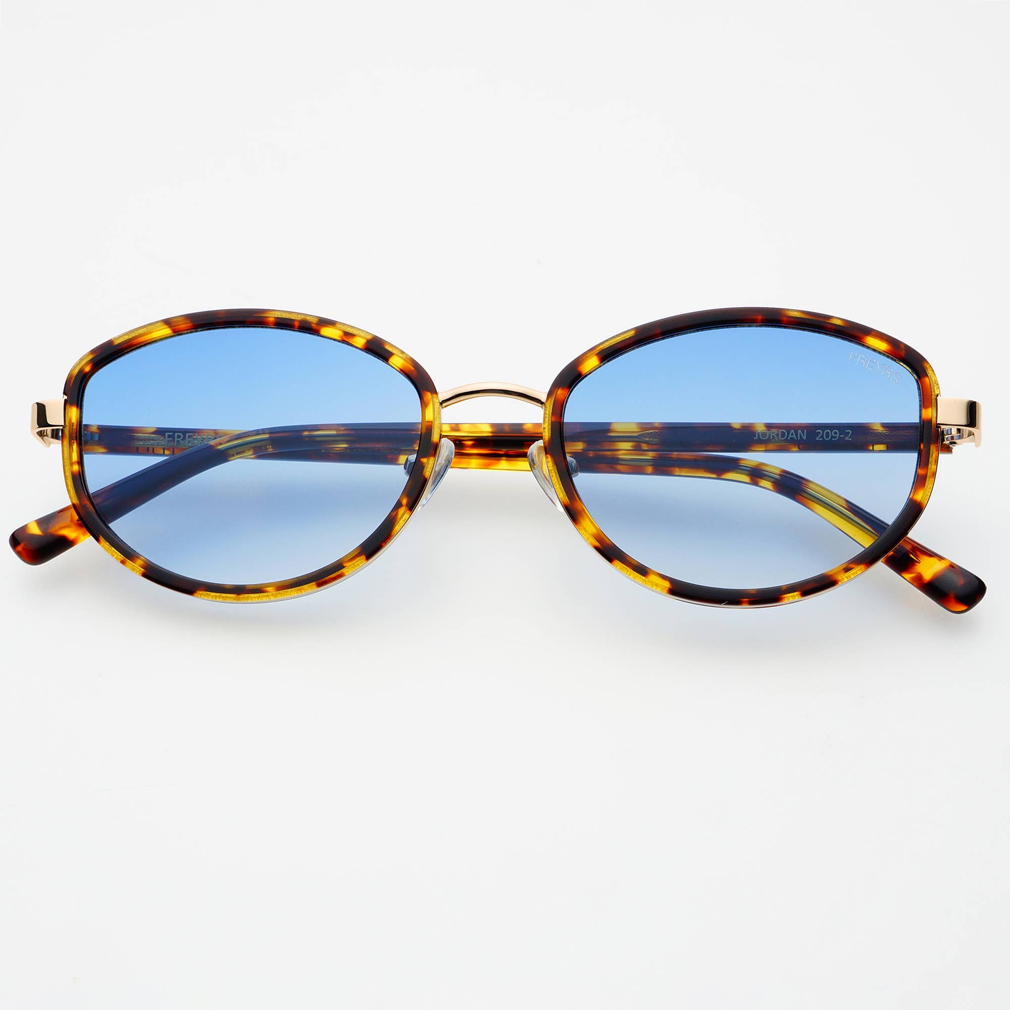 FREYRS Eyewear - Jordan Acetate Oval Sunglasses