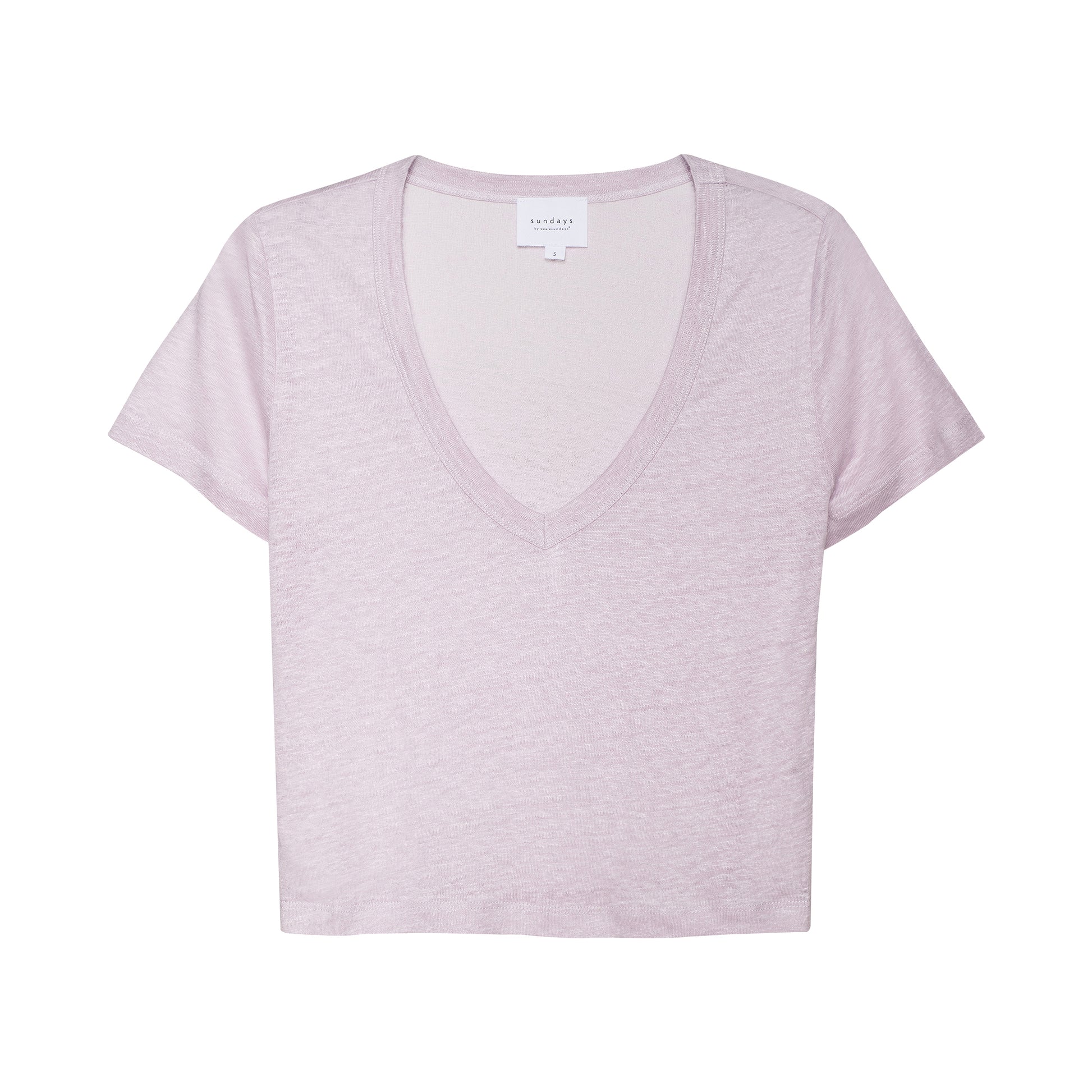 LINEN SISTER TEE