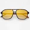 FREYRS Eyewear - Billie Unisex Aviator Sunglasses : Tortoise / Gold Mirror