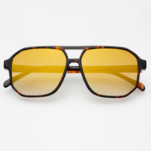  FREYRS Eyewear - Billie Unisex Aviator Sunglasses : Tortoise / Gold Mirror