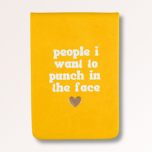  Properly Improper - People I Want To Punch In The Face - Pocket Journal