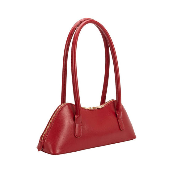 MELIE BIANCO - DAKOTA RECYCLED VEGAN SHOULDER BAG - red