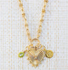 ERIN MCDERMOTT CHARM NECKLACE - assorted