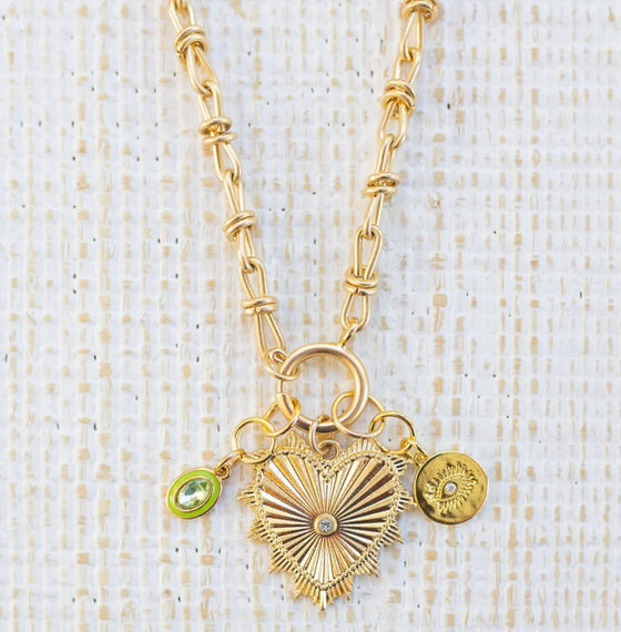 ERIN MCDERMOTT CHARM NECKLACE - assorted