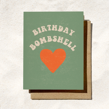  Daydream Prints - Birthday Card For Fall | Card For Her | Heart Card