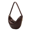 MELIE BIANCO - RAQUEL XL RECYCLED SHOULDER BAG - espresso