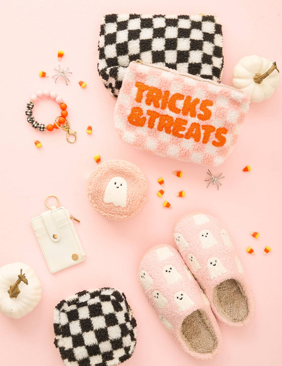 TEDDY POUCH-Circle-Ghost