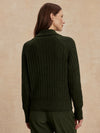 BRIDGET HALF BUTTON SWEATER