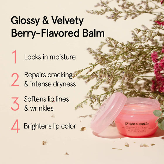 BERRY LIP MASK