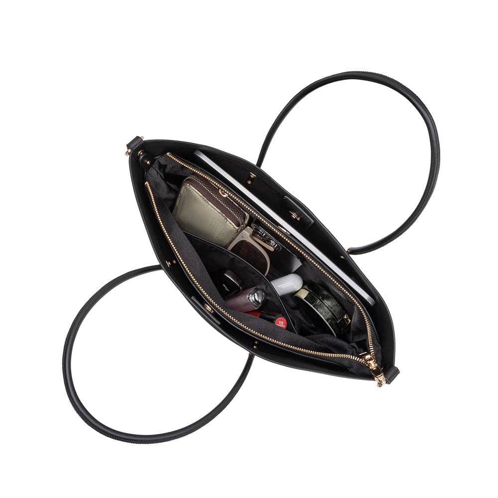 Melie Bianco - Violet Mint Recycled Vegan Crossbody Bag