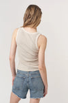COOPER SWEATER RIB TANK