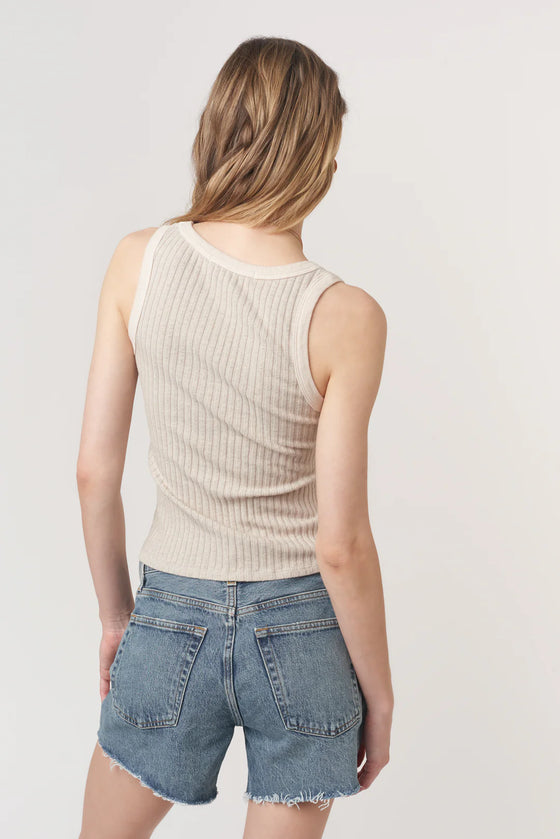 COOPER SWEATER RIB TANK