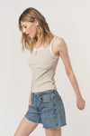 COOPER SWEATER RIB TANK