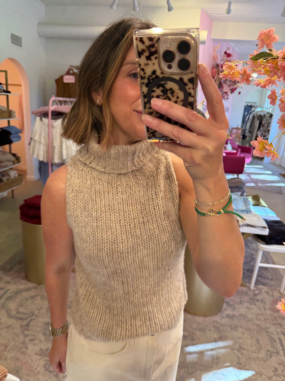 SAYLOR TURTLENECK SWEATER