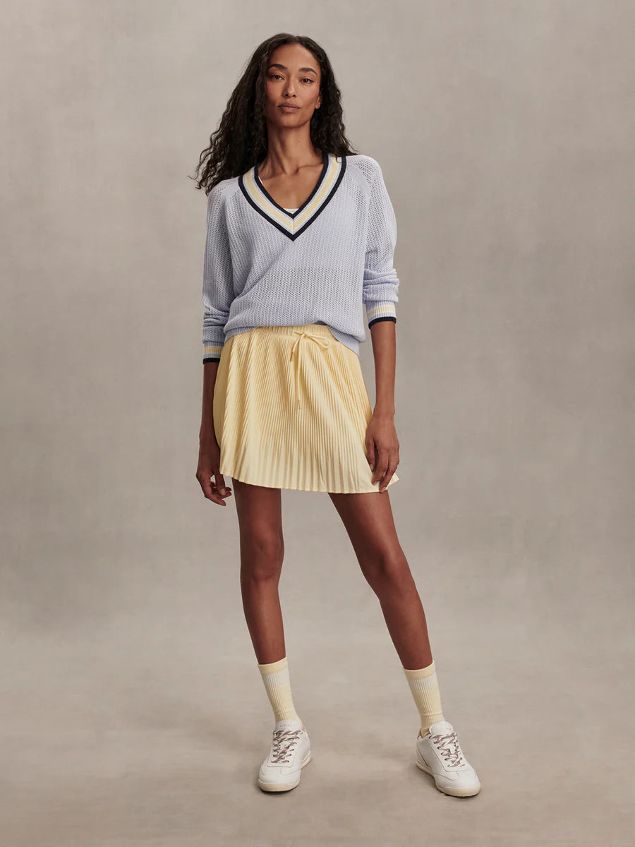 MAURICE V NECK SWEATER