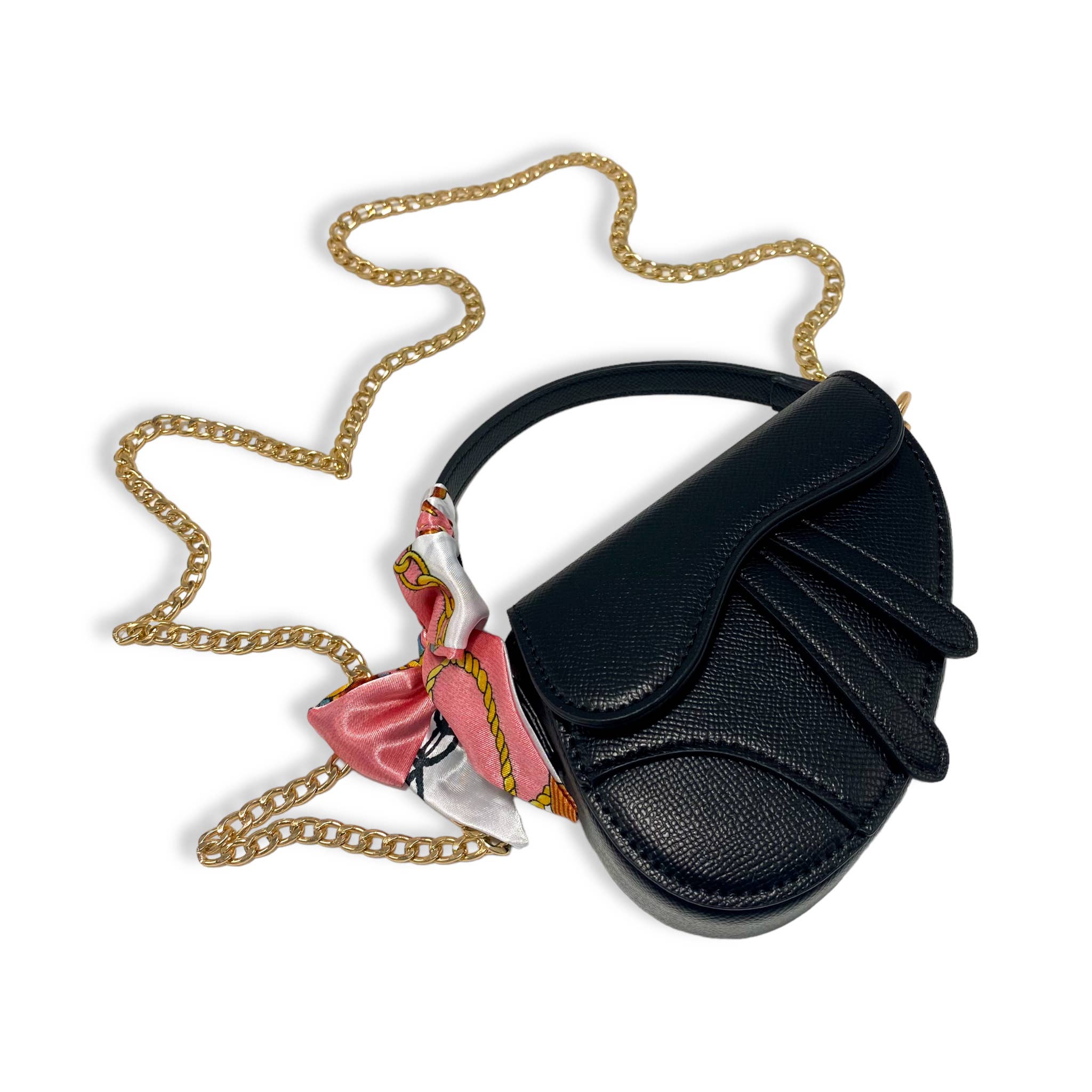 Doe a Dear -Saddle Purse w/ Scarf
