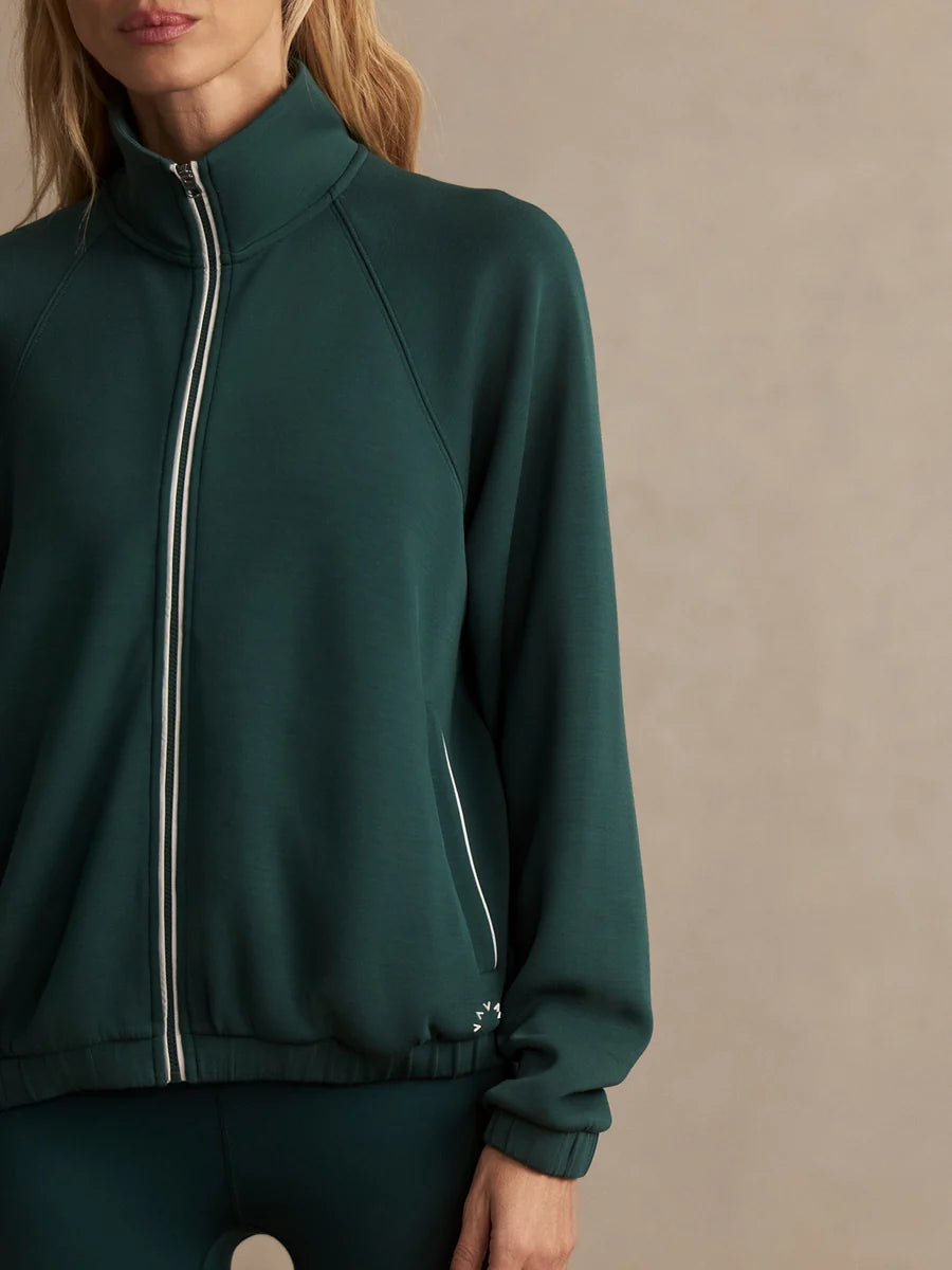 Magda Zip Through Sweatshirt